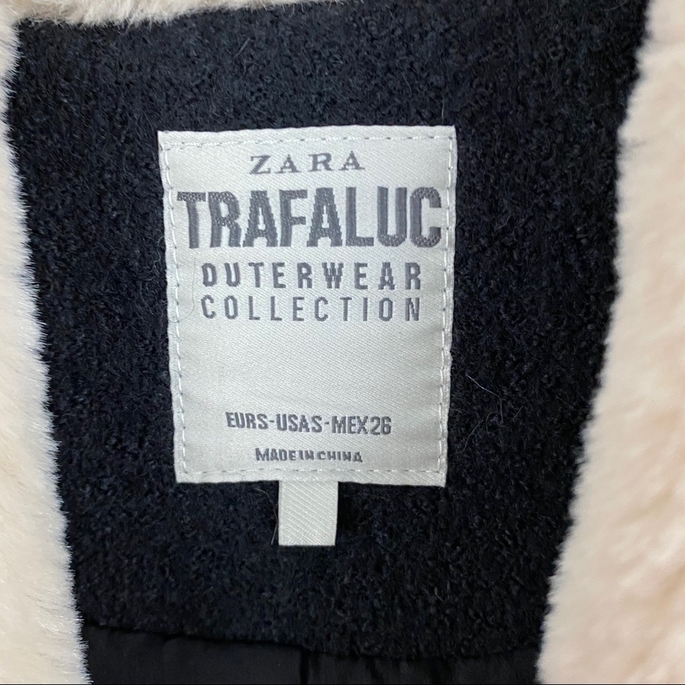 Zara • Black Soft Moto Cardigan Jacket - Picture 3 of 7